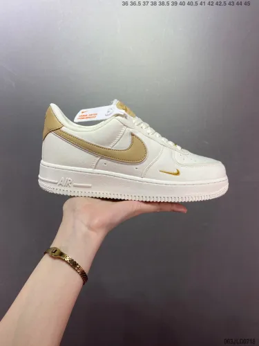 Company Level High Quality Nike Air Force 1'07 Low Full Palm Built-in Honeycomb Air Cushion MN5696-809 Sneaker with Box HYAF-589