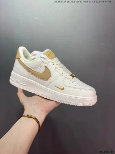 Company Level High Quality Nike Air Force 1'07 Low Full Palm Built-in Honeycomb Air Cushion MN5696-809 Sneaker with Box HYAF-589