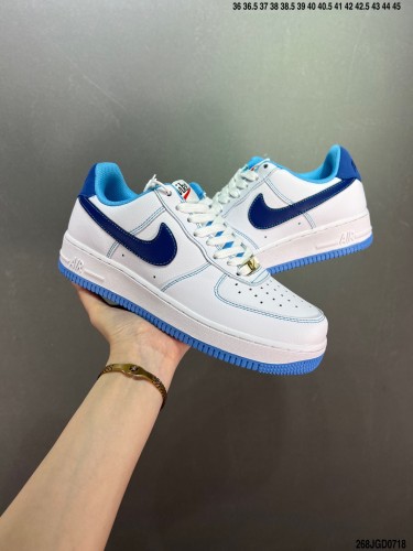 High Quality Nike Air Force 1'07 Low Full Palm Built-in Honeycomb Air Cushion QZ3068-023 Sneaker with Box HYAF-592