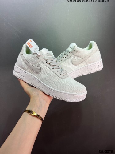 Company Level High Quality Nike Air Force 1′07 LV8 GS Suede-paneled Fiber Leather Upper Full Palm Built-in Air Cushion DC4831-004 Sneaker with Box HYAF-599