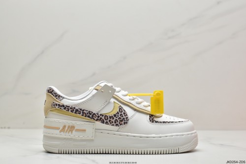 Nike Air Force 1 Low Fur-Lined Shadow with Box WLAF-339