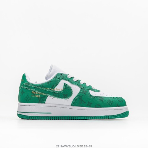 Lv x Nike Air Force 1 Low with Box WLAF-292