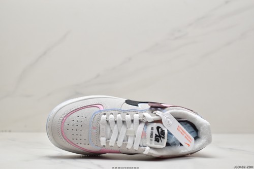 Nike Air Force 1 Low Fur-Lined Shadow with Box WLAF-323