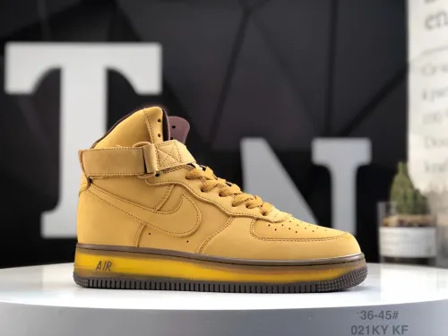 Nike Air Force 1 LoW Retro SP  Wheat Mocha  with Box WLAF-340