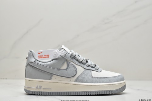 Stüssy x  Air Force 1´07 Low Milk White/Grey  with Box WLAF-368