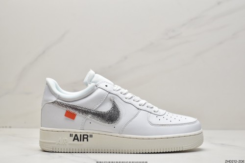 OFF WHITE  ✘ Nike Air Force 1 Low with Box WLAF-365