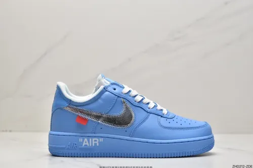 OFF WHITE  ✘ Nike Air Force 1 Low with Box WLAF-362