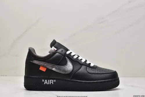 OFF WHITE  ✘ Nike Air Force 1 Low  with Box WLAF-364