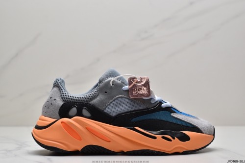 Company Level High Quality Adidas Yeezy Boost 700 V2  Sun  GW0296 Three Materials of Leather, Suede and Mesh Sneaker with Box HYYZ-017