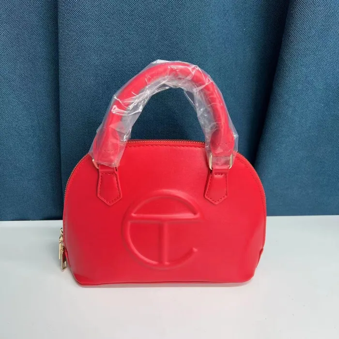 TELFAR BAG Fashion Women Handle Candy Shell Bag with OPP Packing BBAG-013