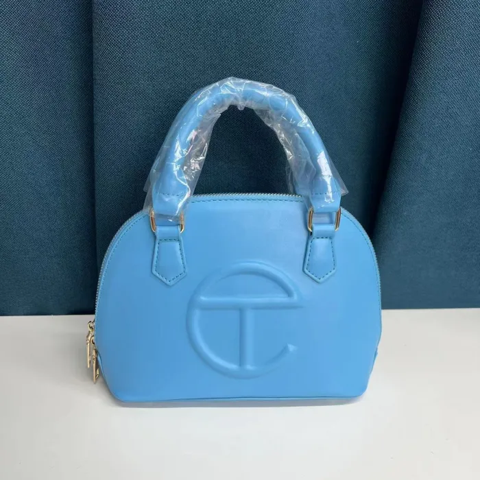 TELFAR BAG Fashion Women Handle Candy Shell Bag with OPP Packing BBAG-013