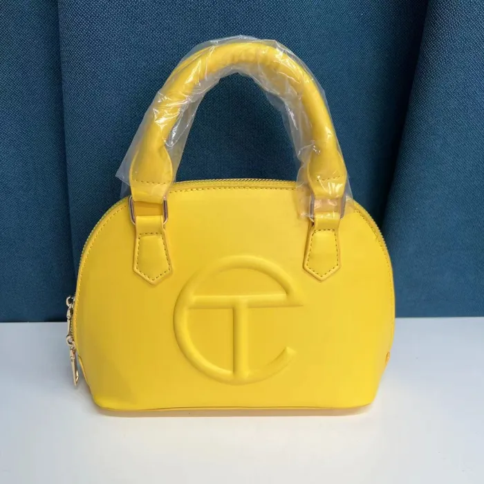 TELFAR BAG Fashion Women Handle Candy Shell Bag with OPP Packing BBAG-013