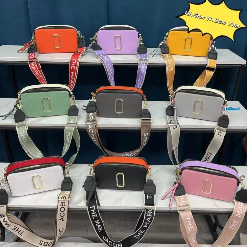 MARC JACOBS The Tote Bag Fashion Women Bag + Basketball hat + Sunglassess Set with OPP Packing BBAG-044