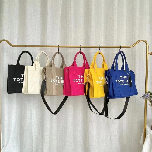 MARC JACOBS The Tote Bag Fashion Women Canvas Bag with OPP Packing BBAG-058
