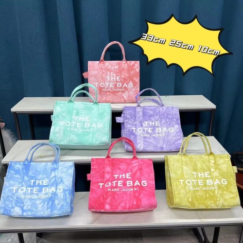 MARC JACOBS The Tote Bag Fashion Women PU Bag + Sunglassess + Hat with OPP Packing BBAG-048