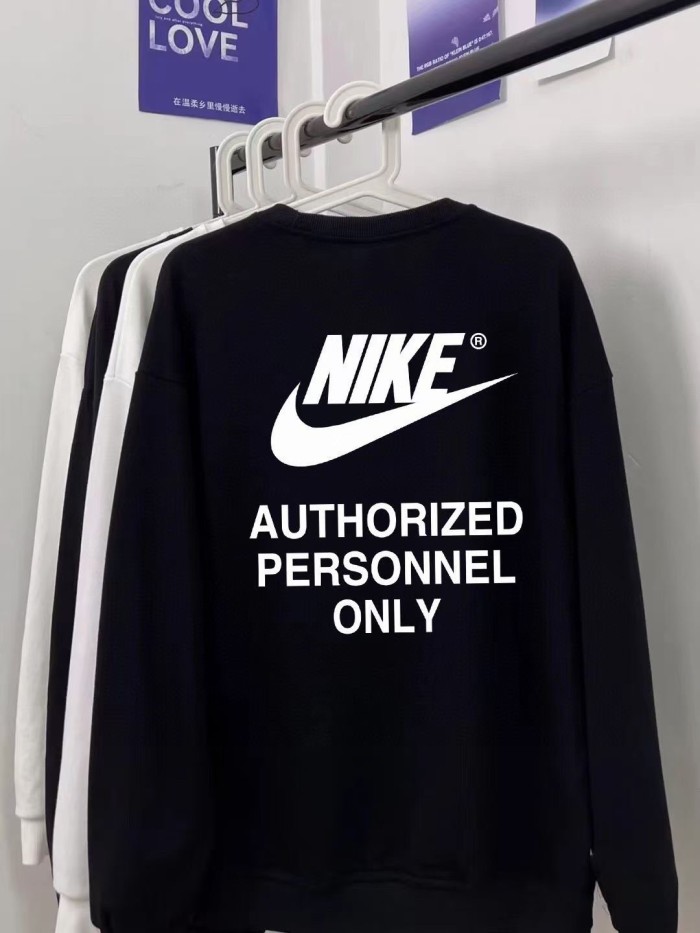 Nike Air Men and Women 100% Cotton Loose Sweater with All Tags NKAR-040