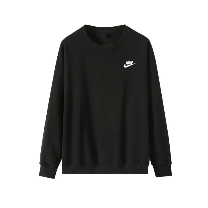 Nike High Quality Men and Women Fashion 100% Cotton Loose Sweater with All Tags NKC-011