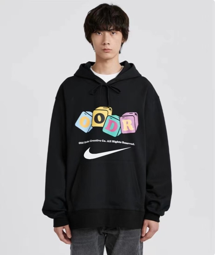 Nike High Quality Men and Women Fashion Loose Hooded Hoodie with All Tags NKC-039