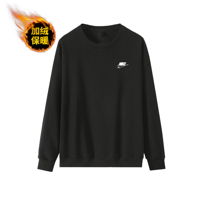 Nike High Quality Men and Women Fashion Fleece Round Neck Sweater with All Tags NKC-036