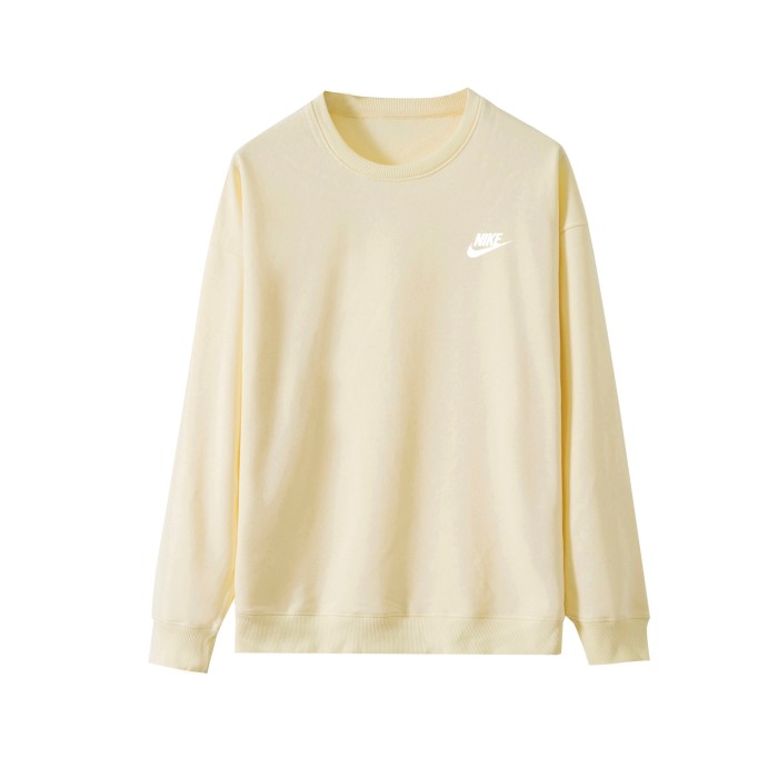 Nike High Quality Men and Women Fashion 100% Cotton Loose Sweater with All Tags NKC-011