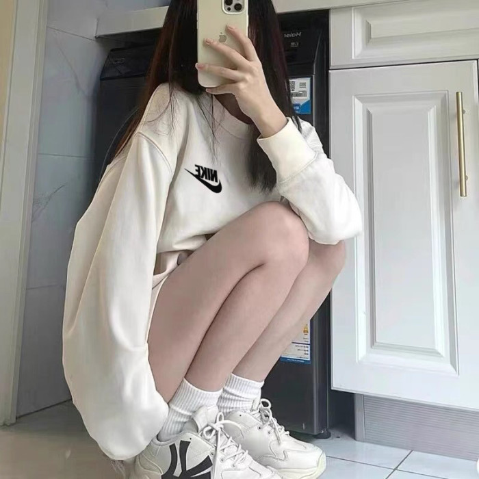 Nike High Quality Men and Women Fashion Round Neck Sweater with All Tags NKC-054