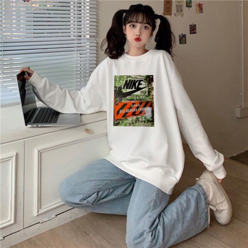 Nike High Quality Men and Women Fashion Round Neck Sweater with All Tags NKC-028