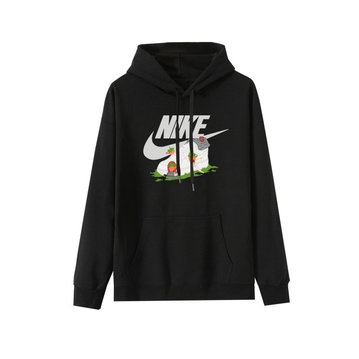 Nike Sportwear High Quality Men and Women Fashion Loose Hooded Hoodie with All Tags NKC-048