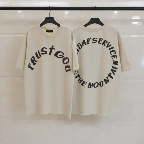 Hip Hop Kanye Fashion Loose 100% Cotton T-shirt For Men and Women KAYE-011