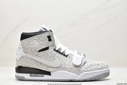 Company Level High Quality Nike Air Jordan Legacy 312 Top Leather AV3922-100 Sneaker with Box HYAJ-025