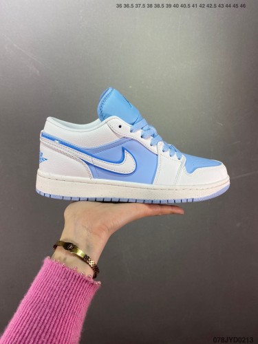 Company Level High Quality Nike Air Jordan 1 Low AJ1 WH LV Sneaker with Box HYAJ-006