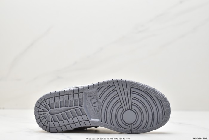 Company Level High Quality Nike Air Jordan 1 Low Top Layer 553560 053 Sneaker with Box HYAJ-033