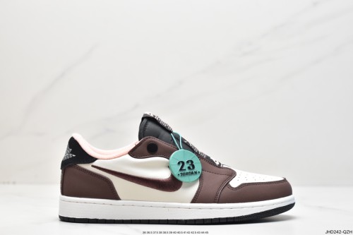 Company Level High Quality Nike Air Jordan 1 Retro Low Slip Black Toe  Real Sole Air Cushion Built-in In The Midsole Glue Injection Hole AV3918-168 Sneaker with Box HYAJ-076
