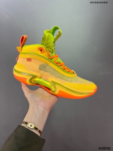 Company Level High Quality NBA Mr.Zion Williamson Joint Nike Air Jordan XXXVI Zion PF DZ6866 200ZR Sneaker with Box HYAJ-089