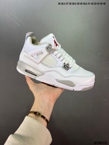 Company Level Bargain Price High Quality Nike Air Jordan AJ4 Oreo CT8527-100 Sneaker with Box HYAJ-113