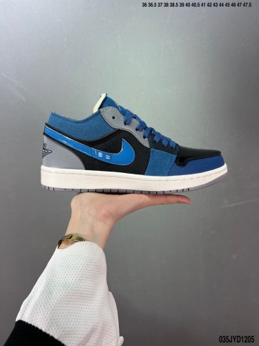 Company Level High Quality Nike Air Jordan 1 Low AJ1 WH LV DR8867 Sneaker with Box HYAJ-131
