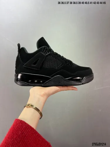 Company Level High Quality Nike Air Jordan 4 Retro  Infrared   Top Layer UC1110-032 Sneaker with Box HYAJ-103
