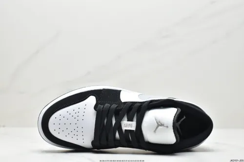Company Level High Quality Nike Air Jordan1 Low 552780-018 Sneaker with Box HYAJ-056