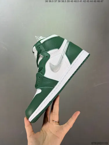 Company Level High Quality Nike Air Jordan 1 Retro High OG True Blue  Nappa Top Layer Leather Combined with Top Layer Calfskin Upper Material DZ5485-410 Sneaker with Box HYAJ-175