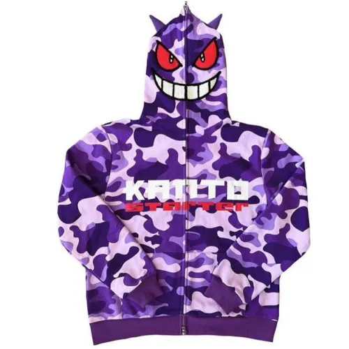 Wholesale Fashion Bape Shark Hoodie BPH-008