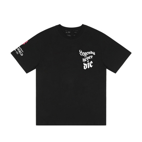VLONE 79% Cotton Couple T-Shirt VT-090