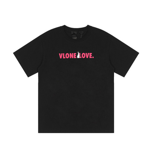 VLONE 90% Cotton Couple Rabit Print T-Shirt VT-089
