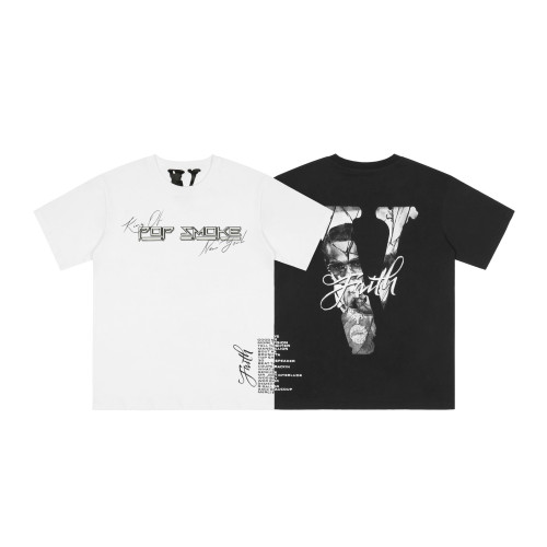 VLONE 100% Cotton Couple Big V Print T-Shirt VT-050