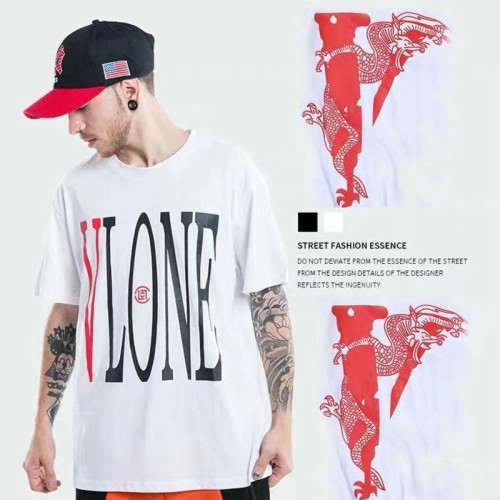 VLONE 100% Cotton Couple New York Limited T-Shirt VT-073