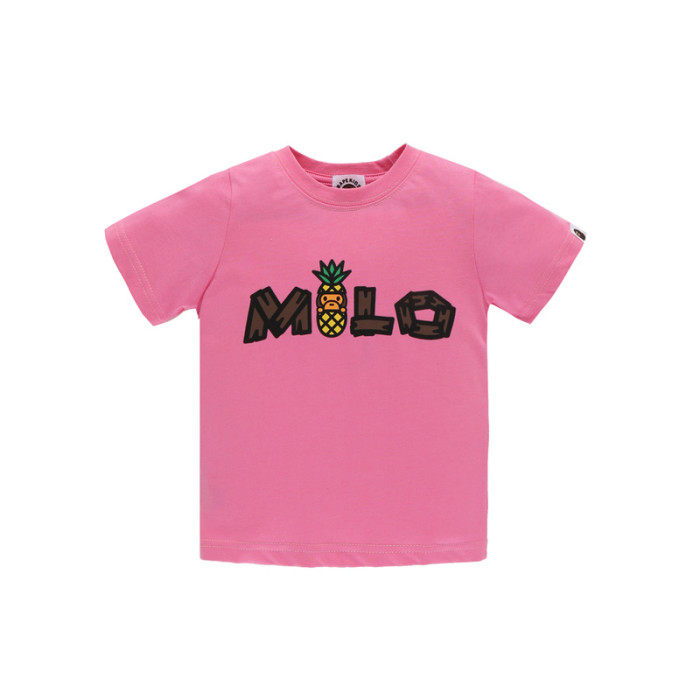 Kid's Bape BABY MILO 98% Cotton T-shirt (3~8 years) BPH-289