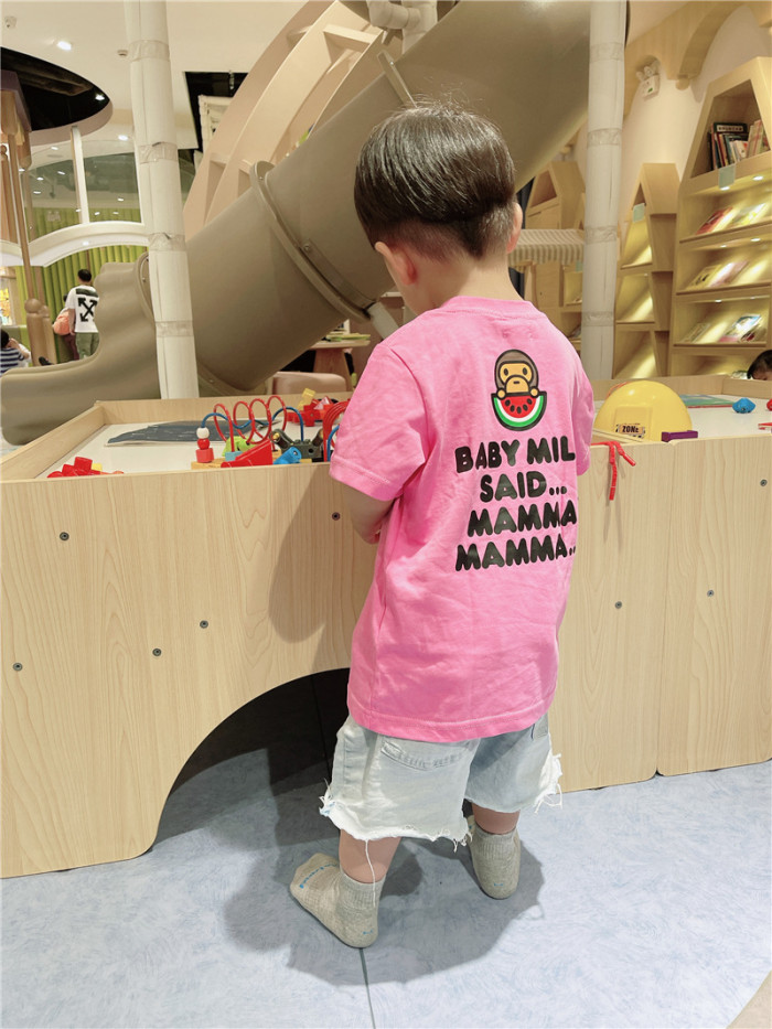 Kid's Bape 98% Cotton T-shirt (3~8 years) BPH-288