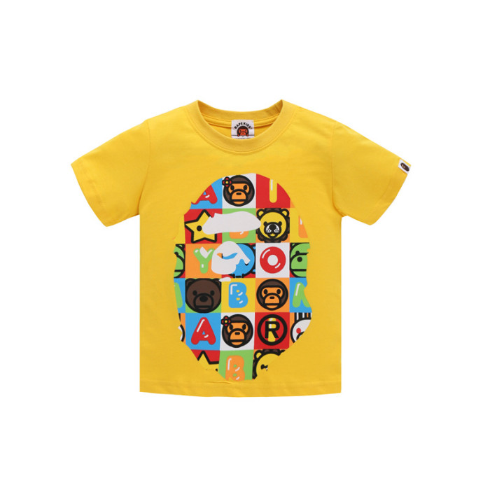 Kid's Bape 98% Cotton T-shirt (3~8 years) BPH-291