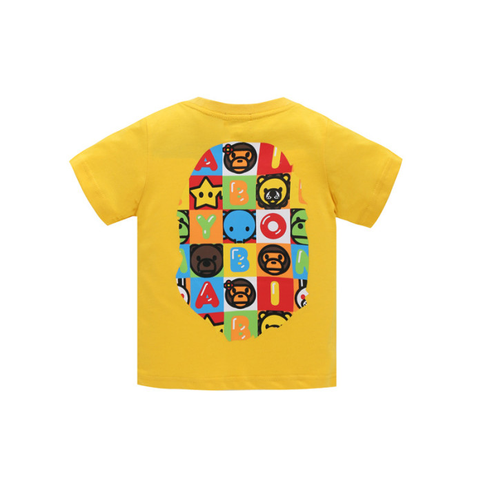 Kid's Bape 98% Cotton T-shirt (3~8 years) BPH-291