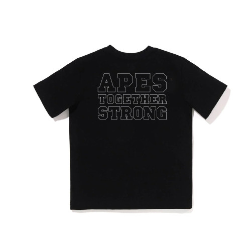 Kid's and Aparent BEII&BAPE 99% Cotton T-shirt (3~8 years) BPH-358
