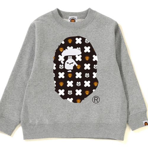Kid's  BEII&BAPE 40% Cotton Hoodie/Sweater (3~8 years) BPH-337