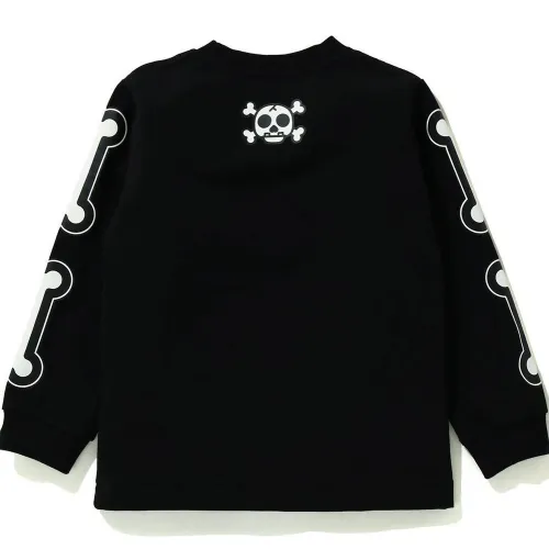 Kid's BAPE 45% Cotton Monkey Skull Luminous Fleece Hoodie/Sweater (3~8 years) BPH-344